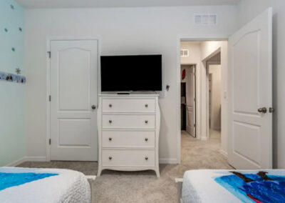 Bedroom #5 at Solterra Resort 353, Davenport