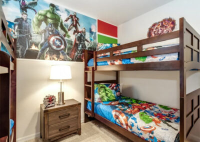 Bedroom #6 at Solterra Resort 353, Davenport