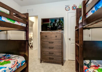 Bedroom #6 at Solterra Resort 353, Davenport