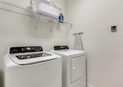 The laundry room at Solterra Resort 353, Davenport
