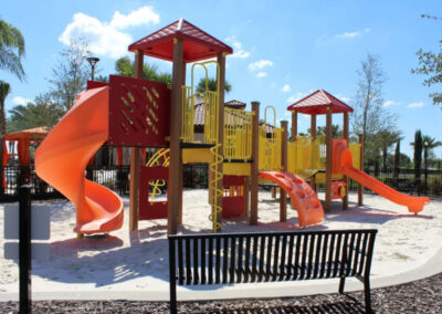 The children's play area at Solterra Resort, Davenport