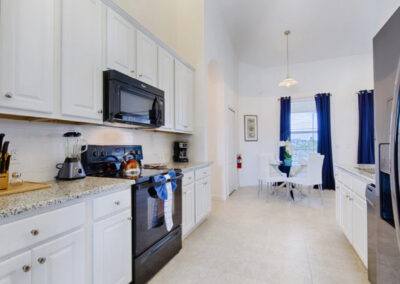 The kitchen at Solterra Resort 36, Davenport, Orlando