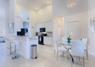 The kitchen at Solterra Resort 36, Davenport, Orlando