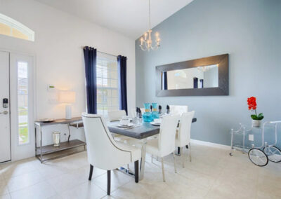 The dining room at Solterra Resort 36, Davenport, Orlando