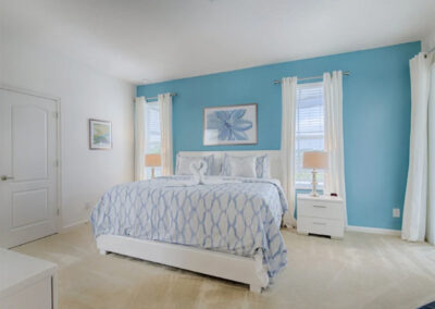 Bedroom #1 at Solterra Resort 36, Davenport, Orlando