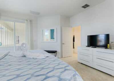 Bedroom #1 at Solterra Resort 36, Davenport, Orlando