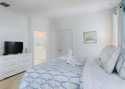 Bedroom #1 at Solterra Resort 36, Davenport, Orlando
