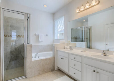 Bedroom #1 en-suite at Solterra Resort 36, Davenport, Orlando