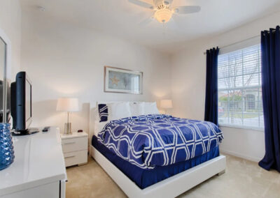 Bedroom #2 at Solterra Resort 36, Davenport, Orlando