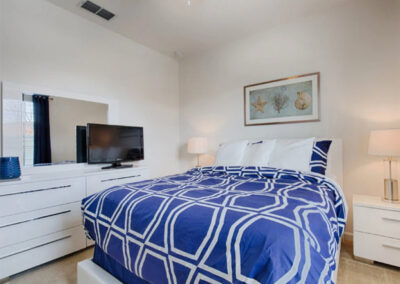 Bedroom #2 at Solterra Resort 36, Davenport, Orlando