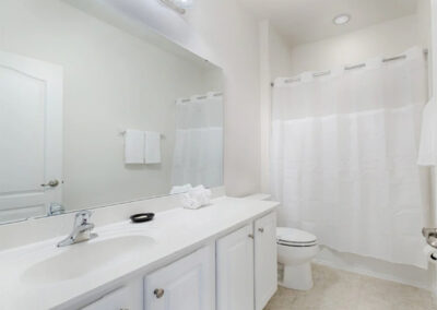Bedroom #2 en-suite at Solterra Resort 36, Davenport, Orlando