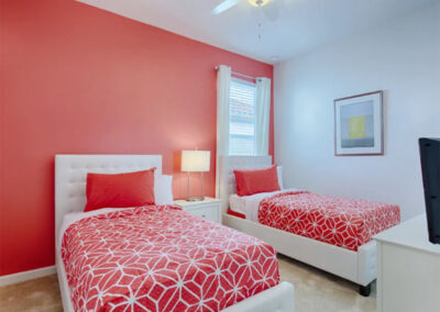 Bedroom #3 at Solterra Resort 36, Davenport, Orlando
