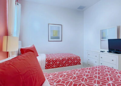 Bedroom #3 at Solterra Resort 36, Davenport, Orlando