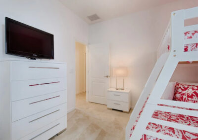 Bedroom #4 at Solterra Resort 36, Davenport, Orlando