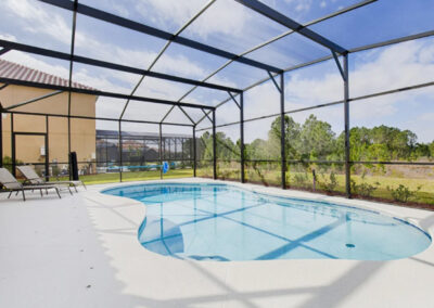 The swimming pool at Solterra Resort 36, Davenport, Orlando