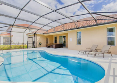 The swimming pool at Solterra Resort 36, Davenport, Orlando