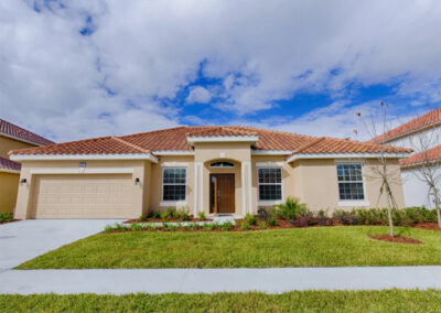 Solterra Resort 36 is a four bed, three bath villa in Davenport, 20 mins from Disney theme parks & close to Championsgate Golf. The villa is light, airy and beautifully furnished with white sofas. Enjoy the games room, private pool & onsite water park.