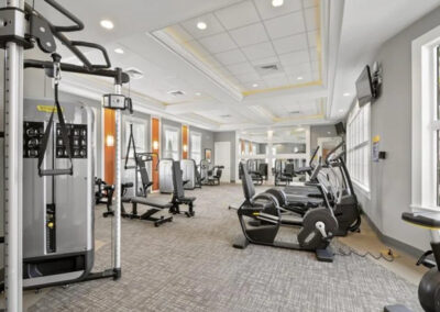 The fitness centre at Solterra Resort, Davenport, Orlando