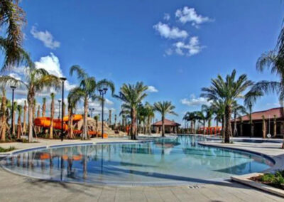 One of the swimming pools at Solterra Resort, Davenport, Orlando