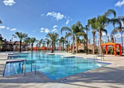 One of the swimming pools at Solterra Resort, Davenport, Orlando
