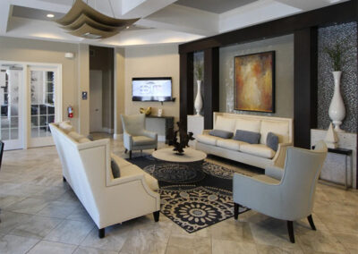 Relax at the Grand Clubhouse at Solterra Resort, Davenport, Orlando