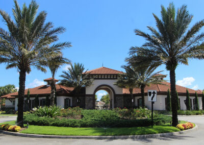 Outside Solterra Resort, Davenport, Orlando
