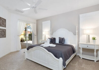 Bedroom #1 at Solterra Resort 390, Davenport, Orlando