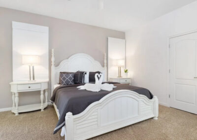 Bedroom #1 at Solterra Resort 390, Davenport, Orlando