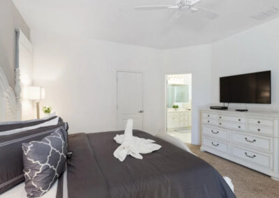 Bedroom #1 at Solterra Resort 390, Davenport, Orlando