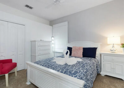 Bedroom #2 at Solterra Resort 390, Davenport, Orlando