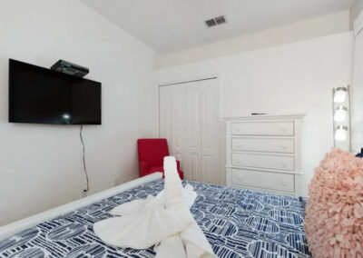 Bedroom #2 at Solterra Resort 390, Davenport, Orlando