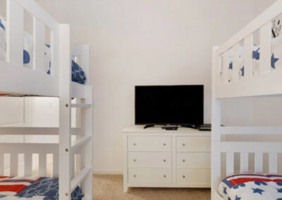 Bedroom #4 at Solterra Resort 390, Davenport, Orlando