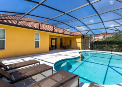 The swimming pool at Solterra Resort 390, Davenport, Orlando