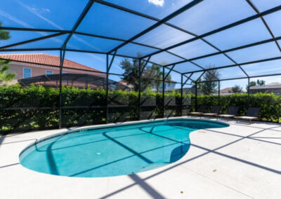 The swimming pool at Solterra Resort 390, Davenport, Orlando