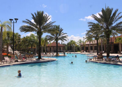 One of the resort swimming pools at Solterra Resort, Davenport, Orlando