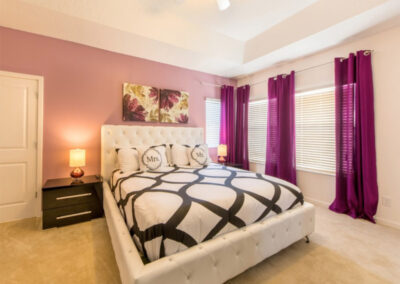 Bedroom #1 at Sonoma Resort 2, Kissimmee