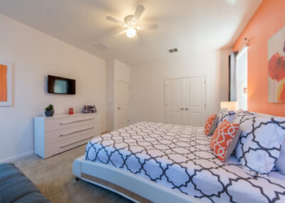 Bedroom #2 at Sonoma Resort 2, Kissimmee