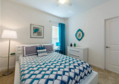 Bedroom #3 at Sonoma Resort 2, Kissimmee