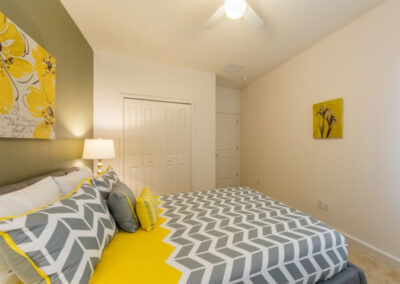 Bedroom #4 at Sonoma Resort 2, Kissimmee