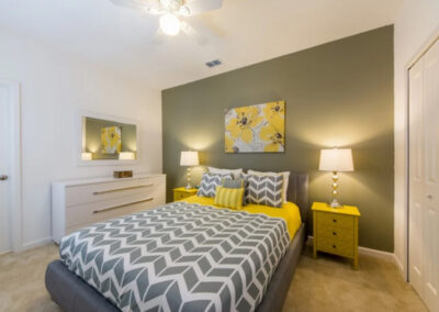 Bedroom #4 at Sonoma Resort 2, Kissimmee