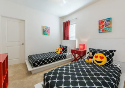 Bedroom #5 at Sonoma Resort 2, Kissimmee