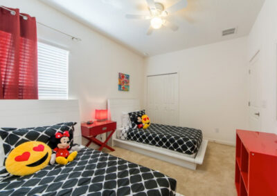 Bedroom #5 at Sonoma Resort 2, Kissimmee