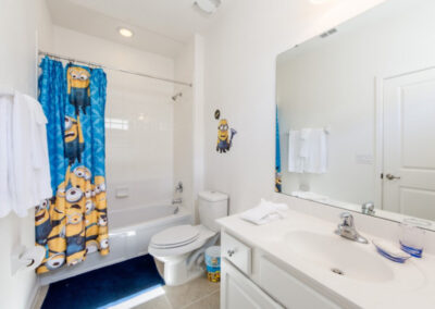 Bedroom #6 en-suite at Sonoma Resort 2, Kissimmee