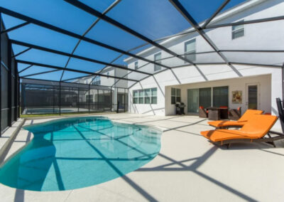 The swimming pool at Sonoma Resort 2, Kissimmee