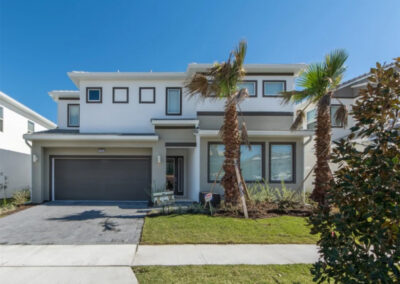 Sonoma Resort 2, Kissimmee is a contemporary villa with private pool, fully equipped games room & themed bunk room. The resort has a pool, clubhouse & sports facilities with golf courses a short drive away. Located near Shingle Creek Park & nine miles from Disney.