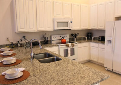 The kitchen at Sonoma Resort 4, Kissimmee, Orlando