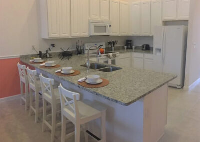 The kitchen at Sonoma Resort 4, Kissimmee, Orlando