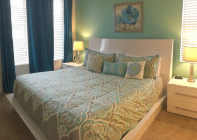 Bedroom #1 at Sonoma Resort 4, Kissimmee, Orlando