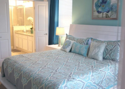 Bedroom #1 at Sonoma Resort 4, Kissimmee, Orlando