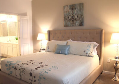 Bedroom #2 at Sonoma Resort 4, Kissimmee, Orlando
